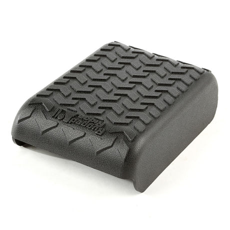 Rugged Ridge Center Console Cover Black 07-10 Jeep Wrangler - View 2 | Dirty Garage