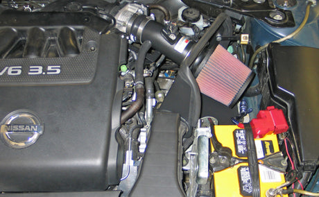 2007-2009 Altima 3.5L V6 Typhoon Short Ram Intake - View 4 | Dirty Garage