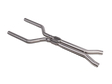 2020-2023 X5M X6M Evolution Link Pipe Set Titanium | Dirty Garage