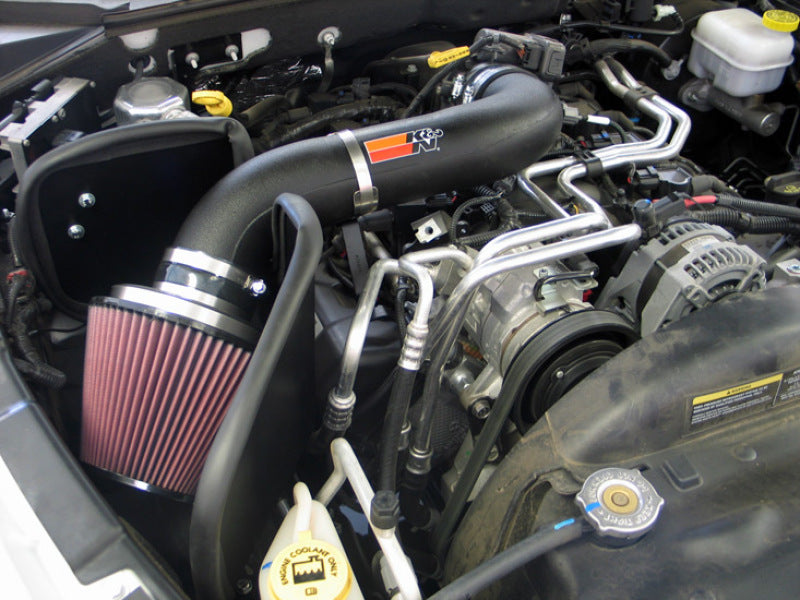 2005-2006 Dakota V8-4.7L Performance Intake Kit - View 5 | Dirty Garage