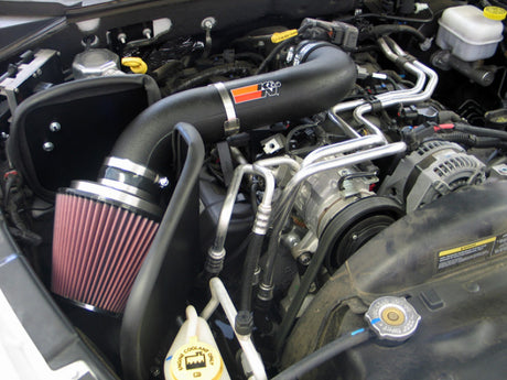 2005-2006 Dakota V8-4.7L Performance Intake Kit - View 5 | Dirty Garage