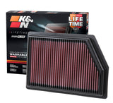 K&N Replacement Panel Air Filter for 2014 Cherokee 2.4L/3.2L - View 16 | Dirty Garage