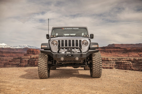 Rugged Ridge HD Over-Rider Bar 07-18 Jeep Wrangler JK 18-20 Jeep Wrangler JL - View 2 | Dirty Garage