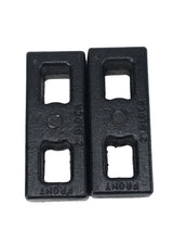 2000-2005 Excursion 4WD Rear Leaf Spring Block Kit - 2" | Dirty Garage