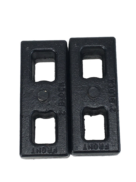 2000-2005 Excursion 4WD Rear Leaf Spring Block Kit - 2" | Dirty Garage