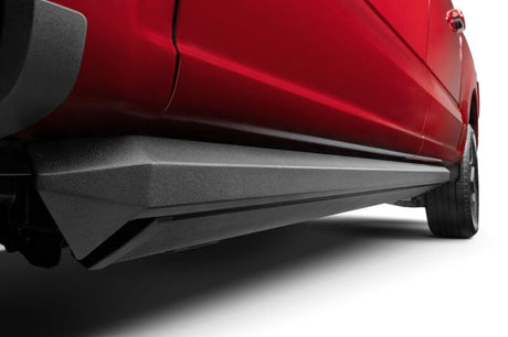2007-2014 GM 1500 / HD Ext & CC Black PowerStep XL - View 5 | Dirty Garage