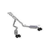 2020-2021 Explorer 3.0L Ecoboost SS 2.5" Dual Rear Exit Carbon Fiber Quad Tips | Dirty Garage