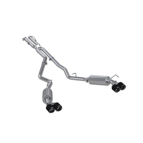 2020-2021 Explorer 3.0L Ecoboost SS 2.5" Dual Rear Exit Carbon Fiber Quad Tips | Dirty Garage
