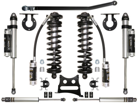 2005-2016 Super Duty 2.5-3" Stage 4 Coilover Conversion System | Dirty Garage