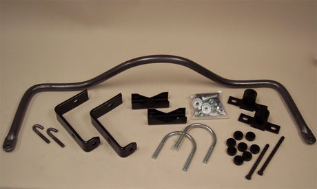 1988-1999 Silverado 1500 Solid Heat Treated Chromoly 1-1/8in Rear Sway Bar - View 2 | Dirty Garage
