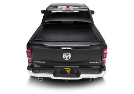 2009-2023 Ram 1500 PRO MX Retractable Tonneau Cover 8ft and Long Bed - View 4 | Dirty Garage