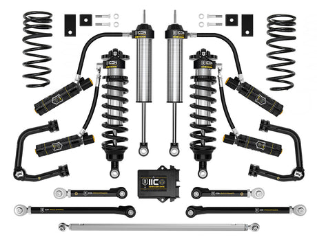 2022-2025 Tundra ICON 3.0 Front and Rear Lift Kit | Dirty Garage