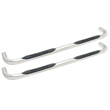 Westin 1999-2004 Ford F-150/250LD SuperCab (Incl 4 Heritage Edition) E-Series 3 Nerf Step Bars - SS - View 2 | Dirty Garage