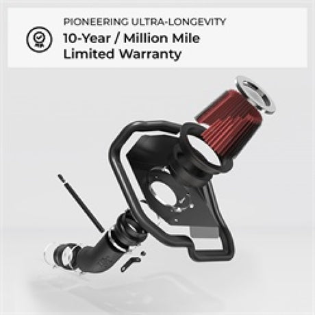 2017 Ford F250 V8-6.2L F/I Performance Air Intake Kit - View 5 | Dirty Garage