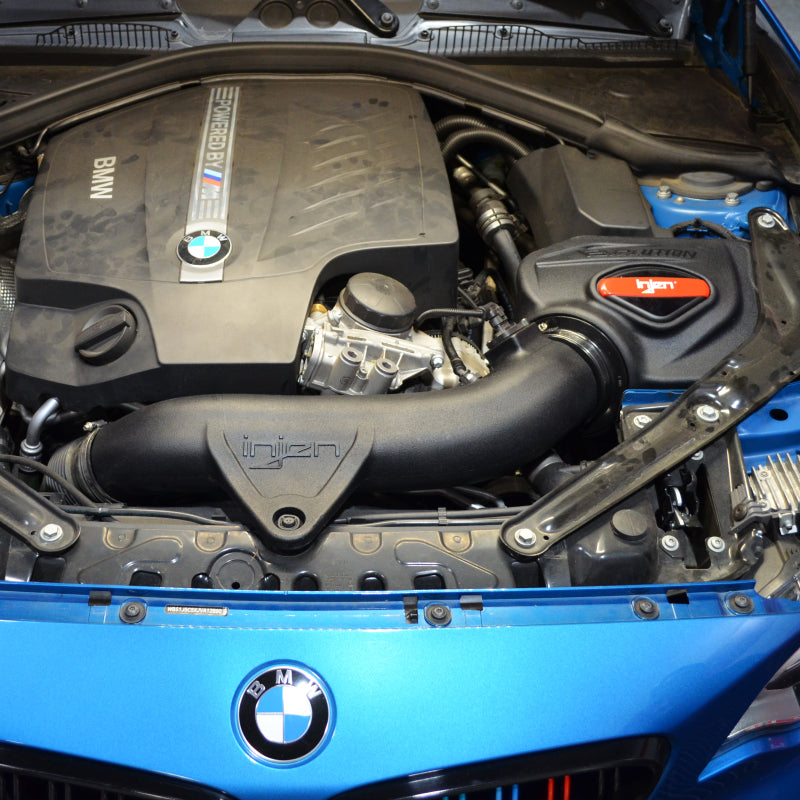2012-2018 BMW Evolution Intake Dry Filter - View 2 | Dirty Garage