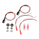 Rugged Ridge LED License Plate Bolts - View 2 | Dirty Garage