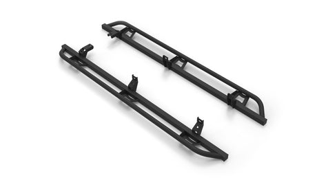2019-2020 Ranger Crew Cab Textured Black Trail Slider Steps | Dirty Garage