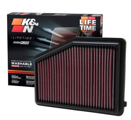 Universal Replacement Air Filter for 12 Civic 1.8L L4 - View 13 | Dirty Garage