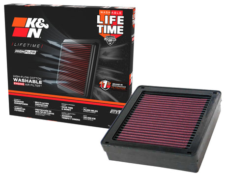 2003-2006 Lancer Evo 8/9 Drop In Air Filter - View 13 | Dirty Garage