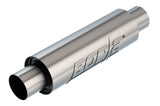 Borla XR-1 Multi-Core 2.5in Center/Center 17in x 12in x 4in Round Racing Muffler | Dirty Garage