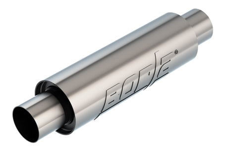 Borla XR-1 Multi-Core 2.5in Center/Center 17in x 12in x 4in Round Racing Muffler | Dirty Garage