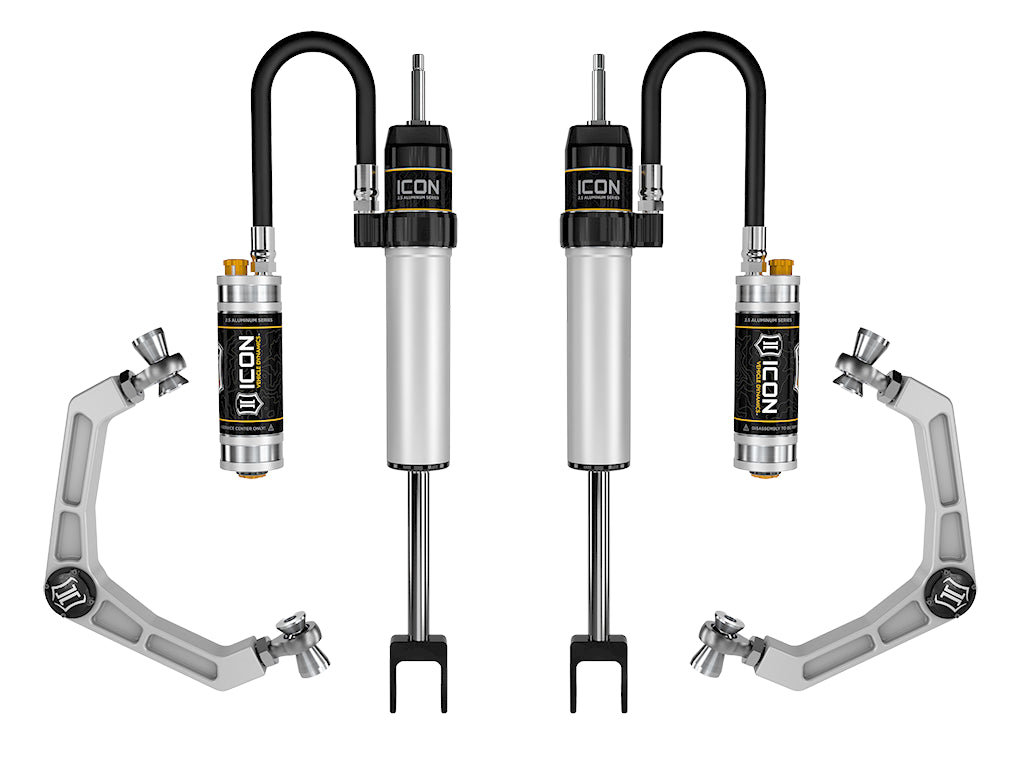 2020-2022 GM HD ICON 2.5 CDCV Front Upper Control Arm Kit | Dirty Garage