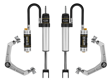 2020-2022 GM HD ICON 2.5 CDCV Front Upper Control Arm Kit | Dirty Garage