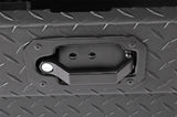 Dee Zee Universal Tool Box - Red Crossover - Single Lid Black BT Pull Handle (Low/Txt Blk) - View 13 | Dirty Garage