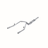 2004-2005 Ram 1500 Hemi 5.7L SC CC SB Cat Back Dual Split Rear - View 4 | Dirty Garage