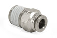 Universal Straight Male 1/4in NPT x 1/4in Tube | Dirty Garage