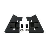 Rugged Ridge 97-02 Jeep Wrangler TJ Black Mirror Relocation Brackets - View 2 | Dirty Garage