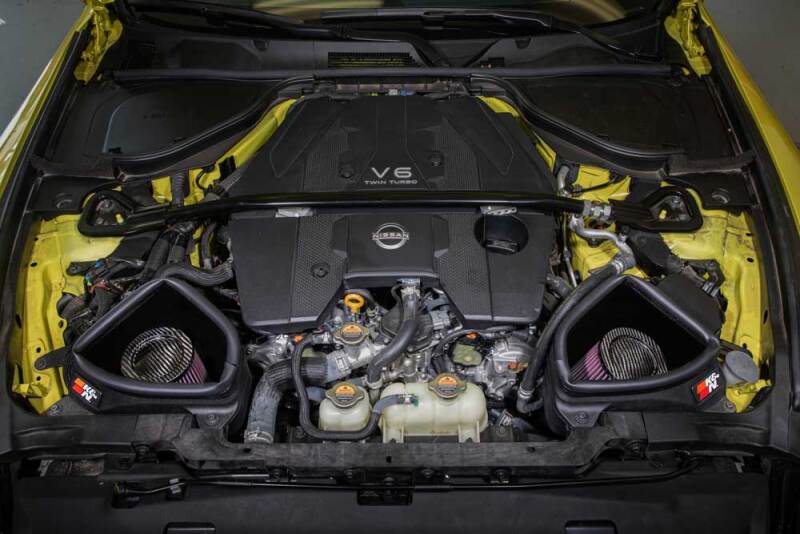 2023+ Z 3.0L V6 69 Series Typhoon Cold Air Intakes - View 3 | Dirty Garage