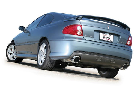 Borla 05-06 Pontiac GTO Coupe 2dr 6.0L 8cyl AT/MT 4spd/6spd RWD SS Catback Exhaust w/ inXin Pipe - View 5 | Dirty Garage