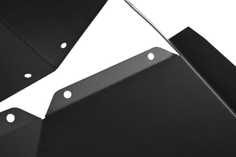 Rugged Ridge Inner Fender Liners Frnt Aluminum Black 18-20 Jeep Wrangler JL - View 17 | Dirty Garage