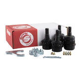 Synergy Jeep JK/WJ HD Knurled Adjustable Ball Joint Kit - View 2 | Dirty Garage
