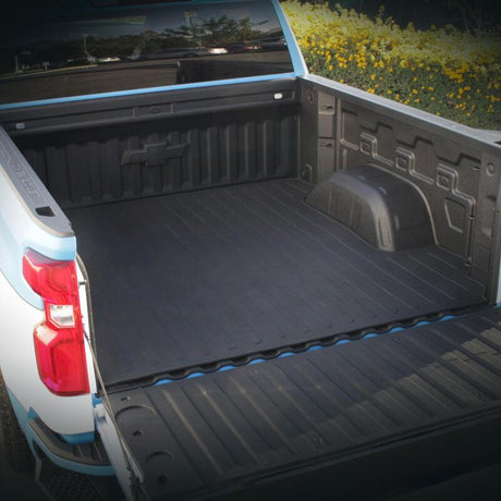 2019-2026 GM 1500 Black Truck Bed Mat - View 2 | Dirty Garage