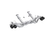2020-2024 GM Corvette 3" Active Cat Back Quad Split Rear Exit Exhaust with AFM Sims | Dirty Garage