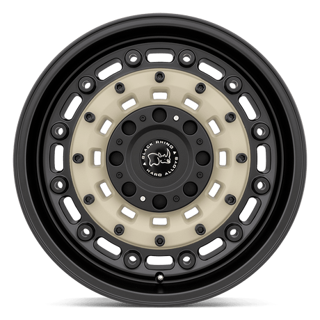 Black Rhino Arsenal Sand On Black Wheel | Dirty Garage