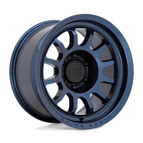 Black Rhino Rapid Midnight Blue Wheel | Dirty Garage
