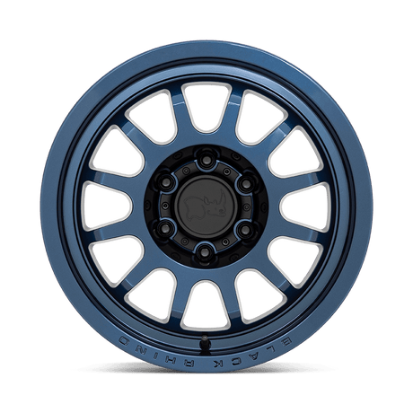 Black Rhino Rapid Midnight Blue Wheel | Dirty Garage