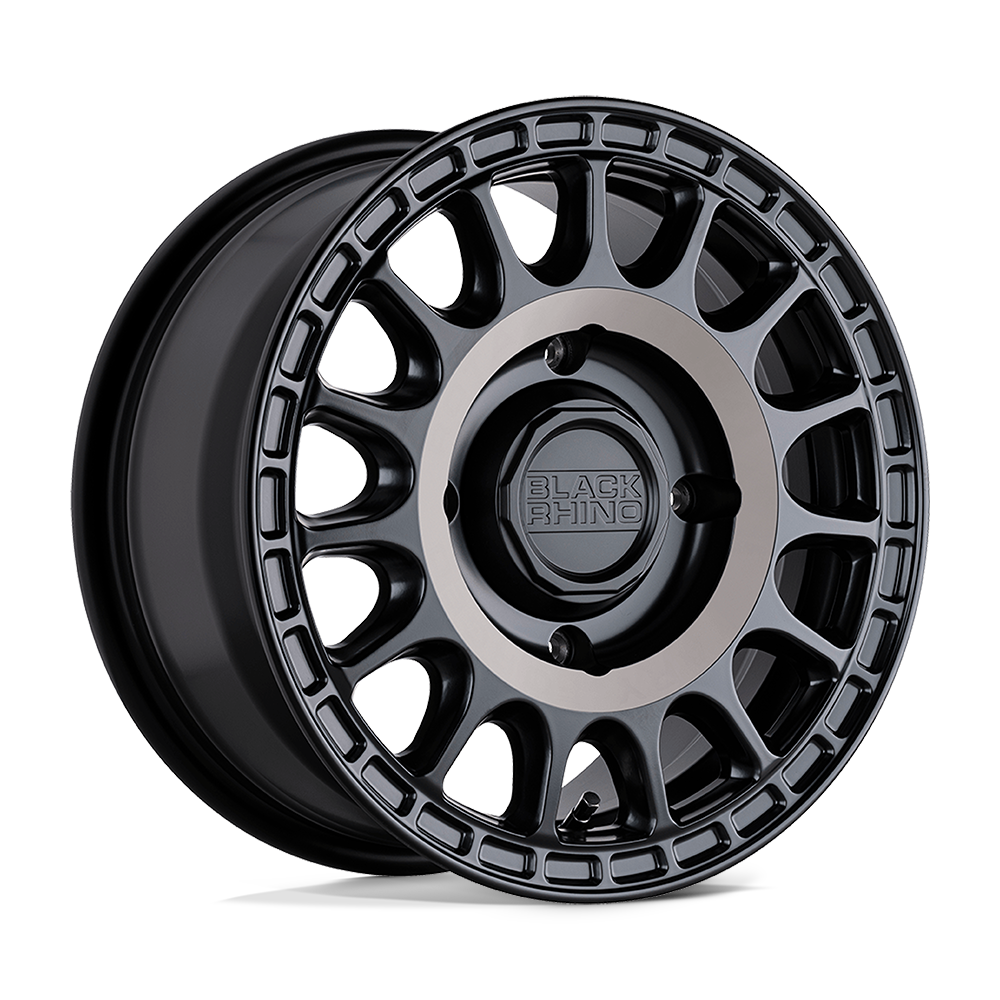 Black Rhino Sandstorm UTV Semi Gloss Black w/ Machined Tint Wheel | Dirty Garage