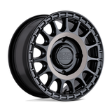 Black Rhino Sandstorm UTV Semi Gloss Black w/ Machined Tint Wheel | Dirty Garage