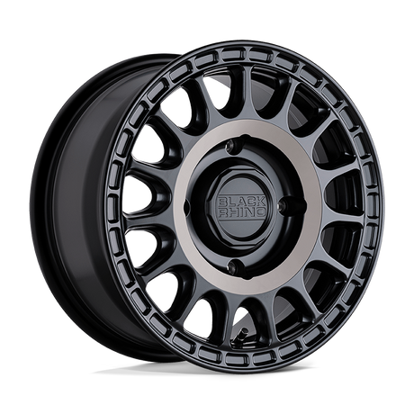 Black Rhino Sandstorm UTV Semi Gloss Black w/ Machined Tint Wheel | Dirty Garage
