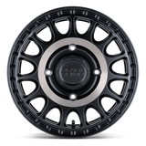 Black Rhino Sandstorm UTV Semi Gloss Black w/ Machined Tint Wheel | Dirty Garage
