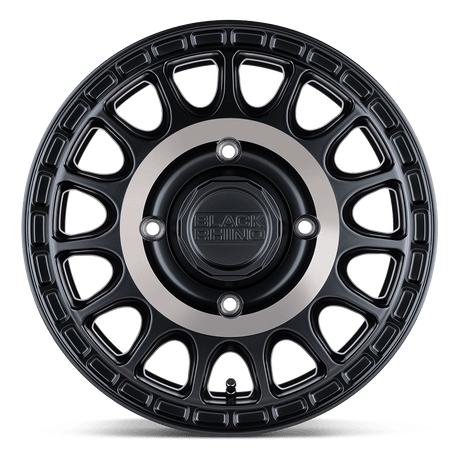 Black Rhino Sandstorm UTV Semi Gloss Black w/ Machined Tint Wheel | Dirty Garage