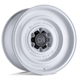 Black Rhino Solid Gloss White Wheel | Dirty Garage