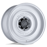 Black Rhino Solid Gloss White Wheel | Dirty Garage