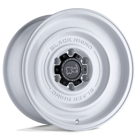 Black Rhino Solid Gloss White Wheel | Dirty Garage