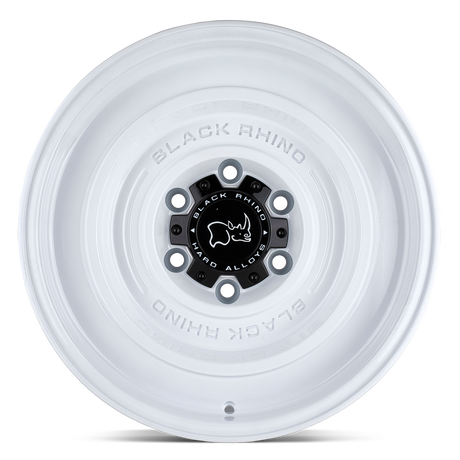 Black Rhino Solid Gloss White Wheel | Dirty Garage