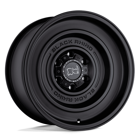 Black Rhino Solid Matte Black Wheel | Dirty Garage